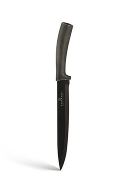Набор ножей на магнитной подставке Edenberg EB-965 - 6пр/серый
