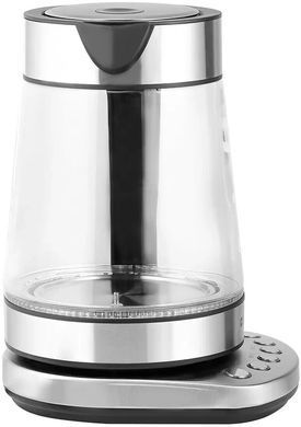 Электрочайник с подсветкой Sokany SK-09003 Electric Kettle 2200W 1,7l прозрачный чайник