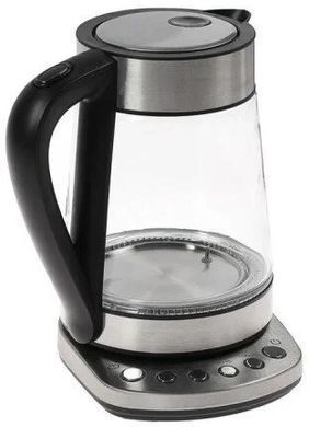 Электрочайник с подсветкой Sokany SK-09003 Electric Kettle 2200W 1,7l прозрачный чайник