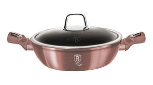 Сотейник с крышкой Berlinger Haus L-Rose Edition BH 6037 - 3,8 л, 28 см