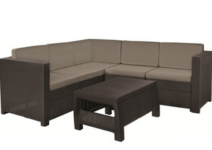 Набір меблів Keter Provence Set - коричневий (7290103653569), Коричневий