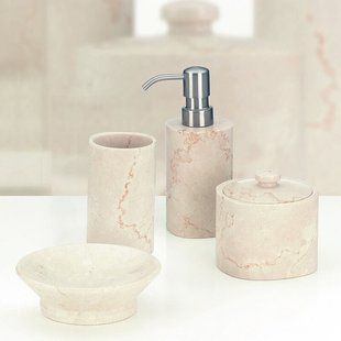Набір аксесуарів для ванної Kela Marble