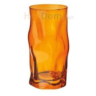 Набор стаканов Bormioli Rocco Sorgente Arancio 460 мл (3 шт.) 340360Q01021590