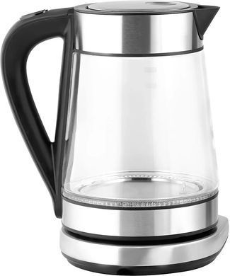 Электрочайник с подсветкой Sokany SK-09003 Electric Kettle 2200W 1,7l прозрачный чайник