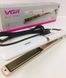 Праска випрямляч для волосся з турмаліновим покриттям VGR V-522