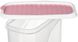 Контейнер для сыпучих продуктов Ardesto Fresh (AR1218PP) - 1.8 л, Розовый