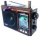 Радіоприймач Golon RX-9966 UAR USB/SD з MP3