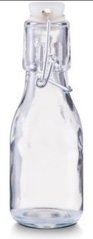 Пляшка із застібкою ZELLER 19710 - 100 мл., Ø4,8х14,5 см, Прозорий