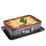 Форма для випічки Kamille KM-6041 роз'ємна прямокутна 31.5&times;22.5&times;8 см