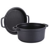Кастрюля + сковорода гриль Maestro MR-4124 - 3,3л