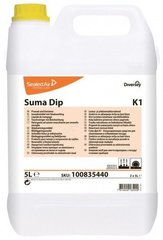 Средство для замачивания и отбеливания посуды Suma DIP K1 DIVERSEY - 5л (100835440)