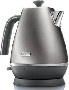 Електрочайник DeLonghi KBI 2001 S - сріблястий