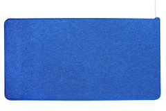 Килимок з підігрівом SolraY CS53123 - 53 x 123 см, синій, 53х123