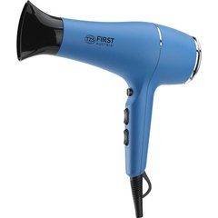 Фен для сушіння волосся First FA-5654-7BU - 2200 Вт, синій