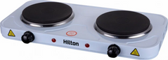 Плита електрична настільна двоконфорочна HILTON HEC-252 - 2500Вт