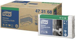 Нетканный материал для интенсивной очистки в салфетках Tork 473168