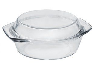 Скляна форма з кришкою Maxmark MK-GL420 - 2 л