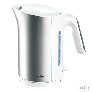 Электрочайник BRAUN WK 5100 &ndash; белый, 1.7 л