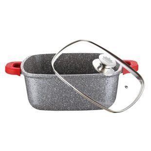 Кастюля-сотейник с гранитным покрытием Peterhof PH-15878-24 - 4,2 л