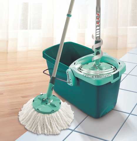 Leifheit Mop Set with Clean Twist System Evo India