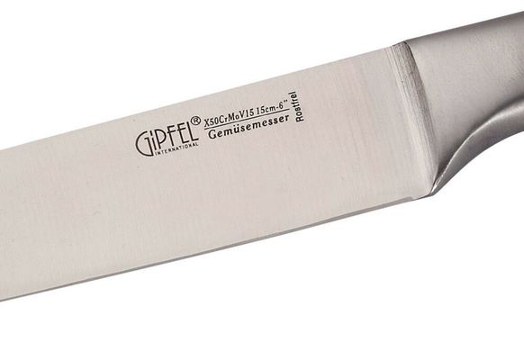 Ніж філейний з нержавіючої сталі GIPFEL PROFESSIONAL LINE 6733 - 15 см
