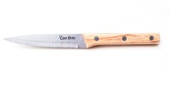 Ніж універсальний Con Brio CB-7010 – дерев'яний. ручка, довжина леза 12,5 см