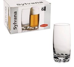 Набір склянок SYLVANA Pasabahce 42812 - 390 мл, 6 шт