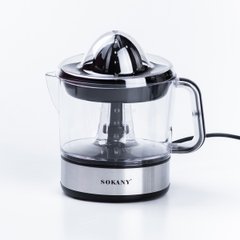 Соковыжималка для цитрусовых Sokany JE-623D Citrus Juicer 45W 700ml фрешница для цитрусовых