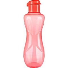 Пляшка для води та напоїв Titiz Waterfresh TP-491-RD (червона) - 750 мл