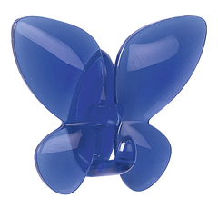 Декор-гачок Spirella Mariposa 13948 синій*, Блакитний