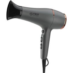 Фен для сушіння волосся First FA-5654-7GR - 2200 Вт, сірий