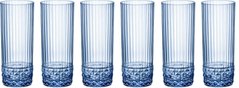 Набор стаканов Bormioli Rocco America'20s Sapphire Blue (122158BAU021990) - 400 мл, 6 шт