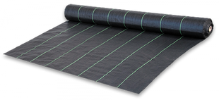 Агротканина проти бур'янів 70 г/м&sup2; PP, чорна UV 3,2х100м, AT7032100