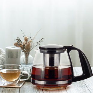 Скляний чайник для заварювання з ситечком Ofenbach KM-100614S - 0.75 л