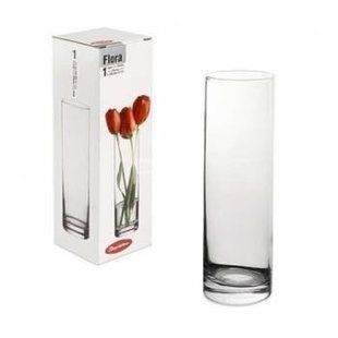 Ваза циліндрична Pasabahce FLORA 43896 - 30х9.2см