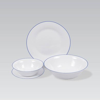 Набор столовой посуды "Blue line" Maestro MR30052-19S - 19 предметов