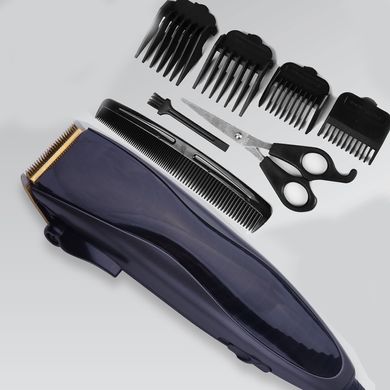 Машинка для стрижки волосся Maestro MR658Ti - титанові леза