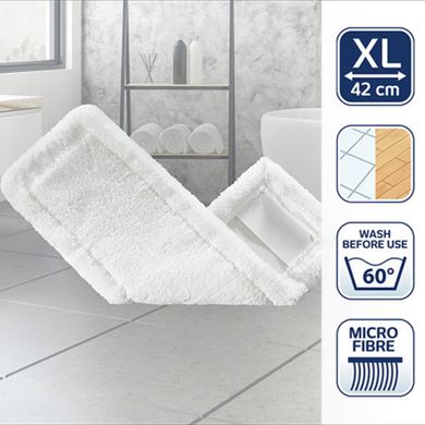 Змінна насадка на швабру Leifheit CLASSIC XL microfibre (87017)