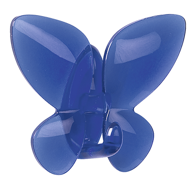 Декор-гачок Spirella Mariposa 13948 синій*, Блакитний