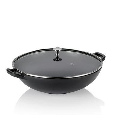 Сковорода-вок із кришкою KELA Calido (12475) - 36 см, 4,0 л