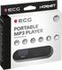 MP3-плеєр ECG PMP 20 4GB Black - 4 Гб, чорний