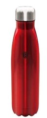 Термос-пляшка Berlinger Haus Burgundy Metallic Line BH-1759 - 0.5 л, красный
