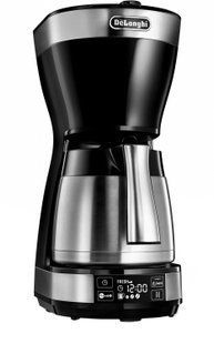 Крапельна кавоварка DeLonghi ICM16731 - 1.25 л, 1800 Вт