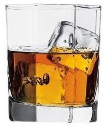 Набір склянок для віскі Pasabahce Kosem 42083 - 300 мл (6 предметів)