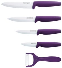 Набір керамічних ножів Royalty Line RL-C4P - 5 предметів
