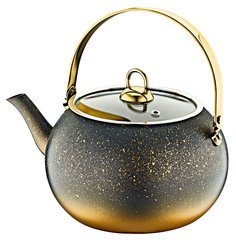 Чайник з антипригарним покриттям OMS 8212-XL gold - 3 л