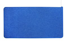 Килимок із підігрівом SolraY CS53103 - 53 x 103 см, синій, 53х103