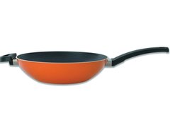 Сковорода-Вок без кришки BERGHOFF Eclipse 3700162 - оранжевий, 3,2 л