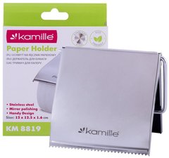 Утримувач туалетного паперу Kamille KM-8819 - 12х12.3х1, 6см