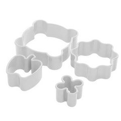 Набір форм для печива TITIZ PLASTIK AP-9072-WT (білий) - 4 пр.